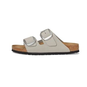 Birkenstock Arizona Two-Strap Slide Sandal - Light Grey